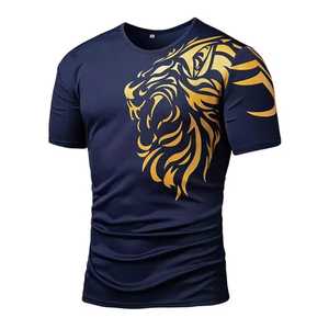 High Quality Custom Made Men T shirt Sports Wear Custom Logo T shirt Casual T shirt Custom Football Jersey - Product Image 6