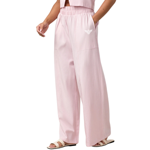 <b>Womens</b> High Waist Wide Leg <b>Lounge</b> Pants Soft Lightweight Casual Relaxed Fit Elastic Waist Travel Palazzo <b>Trousers</b> Daily Wear - Product Image 1