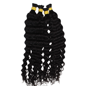 Achetez des lots de cheveux humains vierges vietnamiens 100% naturels, ondulés profonds, à trame unique, lot de 9 pièces, vente en gros, livraison garantie d'authenticité, pour des économies considérables. - Product Image 3