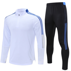 Custom New Arrival <b>Track</b> Suit Soccer <b>Men</b> Tracksuit Long Sleeves Club Soccer <b>Jacket</b> Tracksuit - Product Image 2