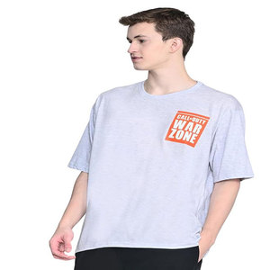 100% coton hommes T-Shirt motif solide personnalisé marque Logo imprimé grande taille personnalisé blanc t-shirt pour hommes de haute qualité - Product Image 1