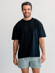 T-shirt de sport surdimensionné pour homme, logo personnalisé, manches courtes, vêtements de fitness et de musculation - Product Image 4
