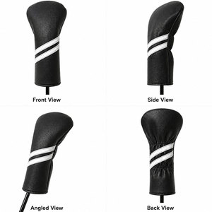 Funda Protectora para Palos de Golf Profesional, Tejido Ligero con Costuras Reforzadas, Funda de Cuero para Palos de Golf Más Vendida a Bajo Precio - Product Image 6