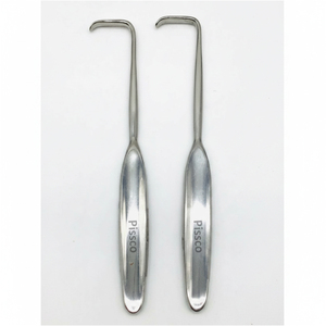 Rétracteur chirurgical Lahey PISSCO en acier inoxydable, rétracteur pour goitre, rétracteur pour chirurgie thyroïdienne, 2 pièces - Product Image 1