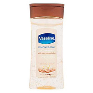 Huile corporelle éclatante au cacao Vaseline + Lotion hydratante éclatante Vaseline - Product Image 1