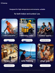 K200 Turbine-style <b>Neck</b>-Mounted Clip-On Fan Brushless Motor 14500mAh Battery 4-6 Hours Runtime High-Power Airflow for Summer - Product Image 3