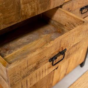 Mueble de Almacenamiento Vandana Aureo Zenova, Mueble de Almacenamiento Moderno para el Hogar, Diseño Minimalista de Madera Maciza - Product Image 6