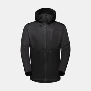 New Softshell Jacket Custom Design Winter <b>Work</b> Wear Men's Windproof Waterproof <b>Fleece</b> Lined Zip up Soft Shell Jacket - Product Image 6