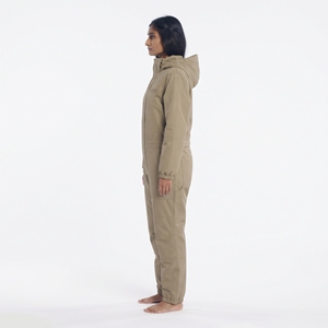 Conjunto de Chaqueta y Pantalones de Esquí Impermeables y Cortavientos para Mujer, con Capucha, Transpirable, Ropa Deportiva para Nieve de Invierno - Product Image 3