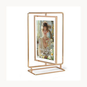 Marco de Fotos de Metal de Diseño Ecológico con Impresión Serigráfica, Marco de Fotos Personalizado de Diseño Moderno para Decoración del Hogar de Lujo, Nueva Llegada - Product Image 5