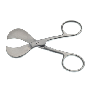 Tijeras Quirúrgicas Umbilicales de 5.5 Pulgadas, Instrumento de Corte Fino y Delicado de Acero Inoxidable Quirúrgico para Uso Neonatal y Quirúrgico - Product Image 2