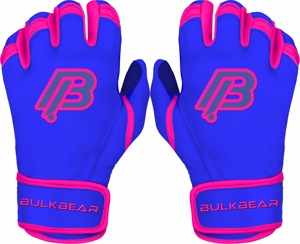 Gants de frappe de baseball personnalisés, ultra-adhérents, respirants, ajustement performant, pour l'entraînement sportif, fabricant OEM ODM Bulkbear - Product Image 1
