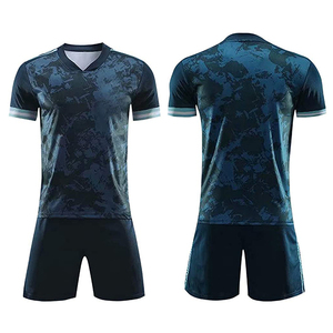 Latest Design Customizable Soccer Uniform Sets High Quality Soccer Training Kits with OEM Service in Reasonable prices - Product Image 4