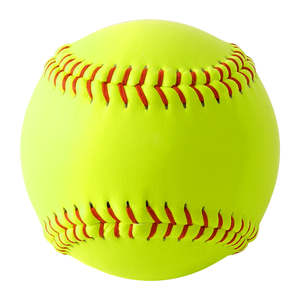 Ballons de softball en gros de 11 et 12 pouces en cuir synthétique PVC et noyau en liège PU pour l'entraînement au softball adulte - Product Image 4