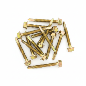 Premium Vietnam Hardware Manufacturer: Class 8.8 Hardened Carbon Steel Hex Head <b>Screws</b> - Product Image 1