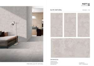 Azulejos de porcelana modernos con superficie mate de 60x120cm, 600x1200mm, tamaño 24x48 para un diseño elegante de paredes y suelos interiores. - Product Image 5