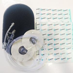 Kit de pansement médical en mousse PU noire pour thérapie par pression négative (NPWT) et soins des plaies (VAC) – Offre spéciale - Product Image 6