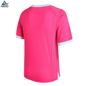 Buen Proveedor, Jersey Deportivo Moderno con Cuello en V, Diseño OEM/ODM, Ribete en Contraste, Ropa Deportiva Duradera, Personalizable para Clubes Deportivos - Product Image 1