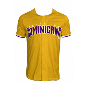 Fabricant de maillots de baseball pour adultes personnalisés, haute performance, avec impression par sublimation, séchage rapide, maillots de softball - Product Image 1