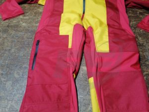 Custom Skydiving <b>Jumpsuit</b> Lightweight <b>Mesh</b> Summer Parachuting Suit Professional Summer Skydiving Suit - Product Image 4