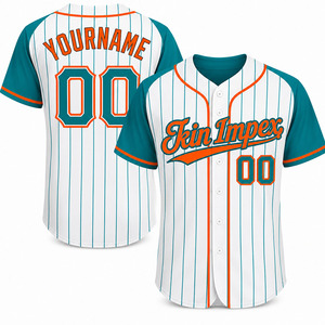Sudadera Deportiva Transpirable con Estampado Digital para Béisbol y Sóftbol, Estilo Hip Hop, para Hombre y Mujer, con Logotipo y Nombre Bordados, Diseño Color Block - Product Image 1