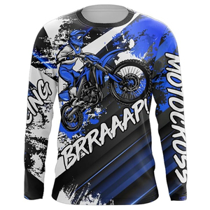 Jersey de Motocross Personalizado para Hombre, Sublimado, Todoterreno, con Paneles Elásticos, OEM - Product Image 1