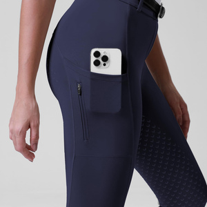 Leggings de equitación de poliéster personalizados para mujer, pantalones de montar a caballo, ropa ecuestre, superventas - Product Image 3