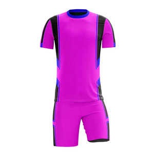 ชุดฟุตบอล AURA สำหรับทุกเพศ พิมพ์ลายแบบ Sublimation ระบายเหงื่อได้ดี ผลิตจากโพลีเอสเตอร์ 100% แขนสั้น คอกลม ทรงสปอร์ต - Product Image 3