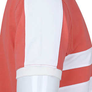 Nueva Camiseta Polo de Manga Corta para Hombre, Verano, Casual, con Corte en Diagonal, Combinación de Colores, Algodón, Talla Grande, Deportiva - Product Image 5