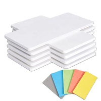 Usine en gros PVC Celuka feuille de mousse personnalisé épais blanc plafond matériel rigide PE panneau en plastique 1220*2440mm pour la publicité