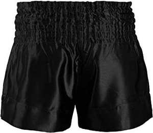 Shorts Clásicos Unisex de Satén para Entrenamiento Cruzado de MMA, para Hombres y Mujeres, Pantalones Cortos de Gimnasio para Muay Thai, Boxeo y Artes Marciales - Product Image 2