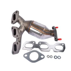 2001-2007 Rear Exhaust Manifold Catalytic Converter for Mazda Tribute 3.0L & for Ford Escape 3.0L 2005-2007 Mercu - Product Image 6