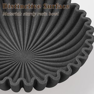 Fruit bowl for kitchen counter, modern fruit bowl, decorative fruit <b>basket</b>, kitchen counter top fruit bowl, <b>large</b> fruit bowl, - Product Image 5