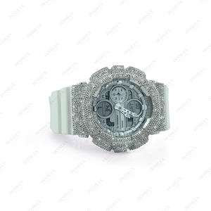 Natural Diamond Iced-out <b>Watch</b> Model DX-KC-0106 with Premium Finish for Unisex <b>Other</b> Jewelry old - Product Image 3