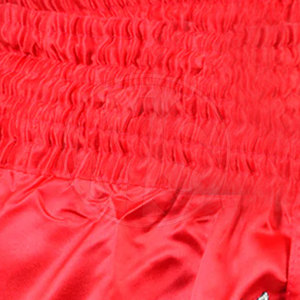 Shorts de kick-boxing en polyester satiné pour adultes, shorts de kick-boxing grande taille, shorts de kick-boxing couleur unie - Product Image 6