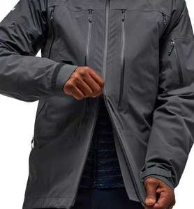 เสื้อแจ็คเก็ตกันน้ำกันลมสำหรับผู้ชาย แบบ Softshell สำหรับกิจกรรมกลางแจ้ง มีฮู้ดบุขนแกะ เหมาะสำหรับเดินป่า ขายส่ง รับผลิตแบบ OEM ODM - Product Image 5