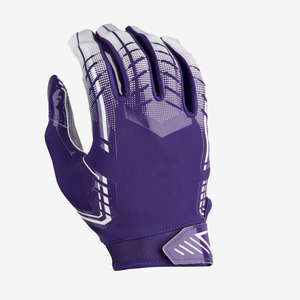 High Quality American Football <b>Gloves</b> Youth Adult Size Custom Printed Football Receiver <b>Gloves</b> For Team Training And Games - Product Image 2