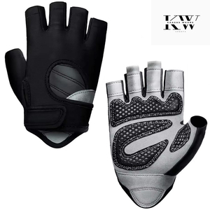 Gants d'entraînement pour hommes avec support de poignet, vente en gros, pour la musculation, protection des paumes, idéal pour la gym - Product Image 5