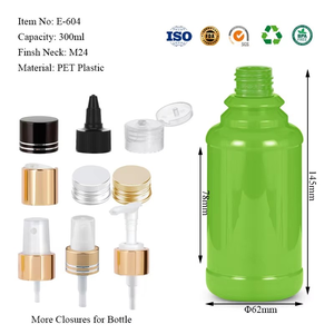 ขวดพลาสติก PET ขนาด 300 มล. 500 มล. 1000 มล. พร้อมหัวปั๊มสเปรย์ สำหรับบรรจุภัณฑ์แบบกำหนดเอง เช่น ครีมอาบน้ำ แชมพู ครีมนวดผม ขายส่งจากโรงงาน - Product Image 4