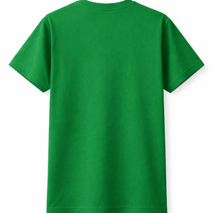 Camisetas de Manga Corta para Hombre, Casuales, Lisas, con Frente Lavado, 100% Algodón - Product Image 2