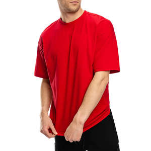 Camiseta Extra Grande de Alta Calidad para Hombre, Cómoda, de Algodón, Estilo Básico, Ecológica, Cuello Redondo, Fabricada en Pakistán (OEM) - Product Image 6