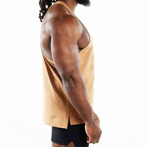 Chaleco Deportivo para Hombre, Tejido Reciclado, Ecológico y Sostenible, Transpirable, para una Colección de Ropa Deportiva Ética de Alta Calidad - Product Image 4