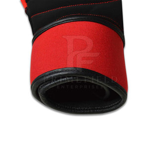 Premium Quality Leather Gym Gloves Comfortable Grip Design for Outdoor Fitness Training Weight Lifting Workout-<b>Half</b> Finger - Product Image 5