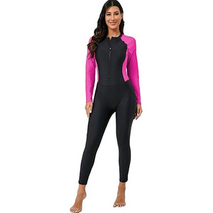 2026 New Custom Design Two-piece Burkini Headscarf <b>Conservative</b> Muslim Long-sleeved Swimsuit Plus Size Moderate Swimsuit - Product Image 5