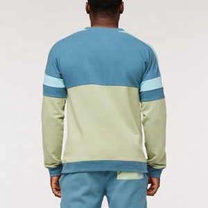 Sweat-shirt à col rond surdimensionné pour homme, 380 GSM, mélange de coton, décontracté, pull d'hiver, style streetwear, fournisseur d'usine OEM personnalisé - Product Image 5