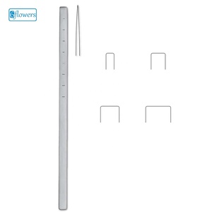 Ensemble d'instruments chirurgicaux, osteotome manuel, classe I, certifié CE, pour utilisation en salle d'opération - Product Image 1