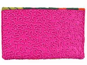 กระเป๋าคลัทช์ประดับลูกปัด ดีไซน์เก๋ ราคาประหยัด ทำมือ สำหรับผู้หญิง เหมาะสำหรับงานแต่งงาน งานปาร์ตี้ และโอกาสพิเศษ - Product Image 4