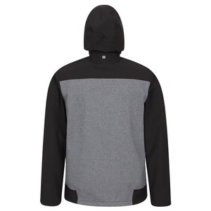 Veste softshell homme personnalisée de haute qualité, nouvelle arrivée, imperméable, tissu softshell extérieur, couleur personnalisée, veste softshell homme - Product Image 2