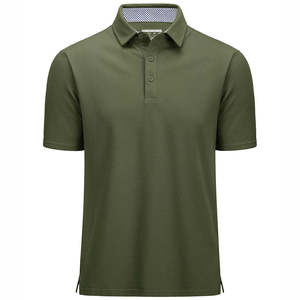 Mots-clés principaux tels que Polo pour homme de luxe 100 % coton à manches courtes sont placés en première position pour maximiser la conversion des acheteurs. - Product Image 2