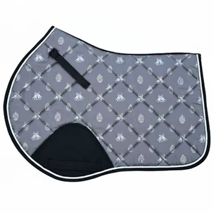 High Quality Horse Saddle Pad Lightweight Breathable Riding Saddle Blanket Soft Cushion <b>Equestrian</b> Pad for Jumping Training Dres - Product Image 1